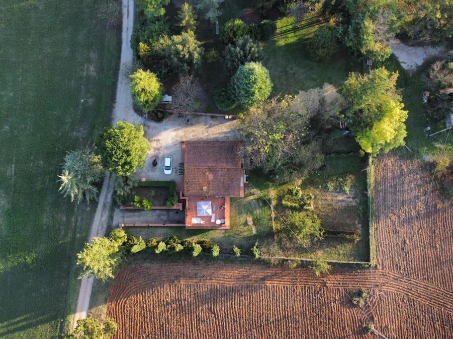 Villetta Con Parco Vicino San Gimignano Colle Val D'Elsa Luaran gambar